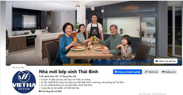 Nội Thất Việt Hà là đơn vị chuyên thiết kế thi công nội thất tủ bếp, phòng ngủ, phòng khách tại Thái Bình