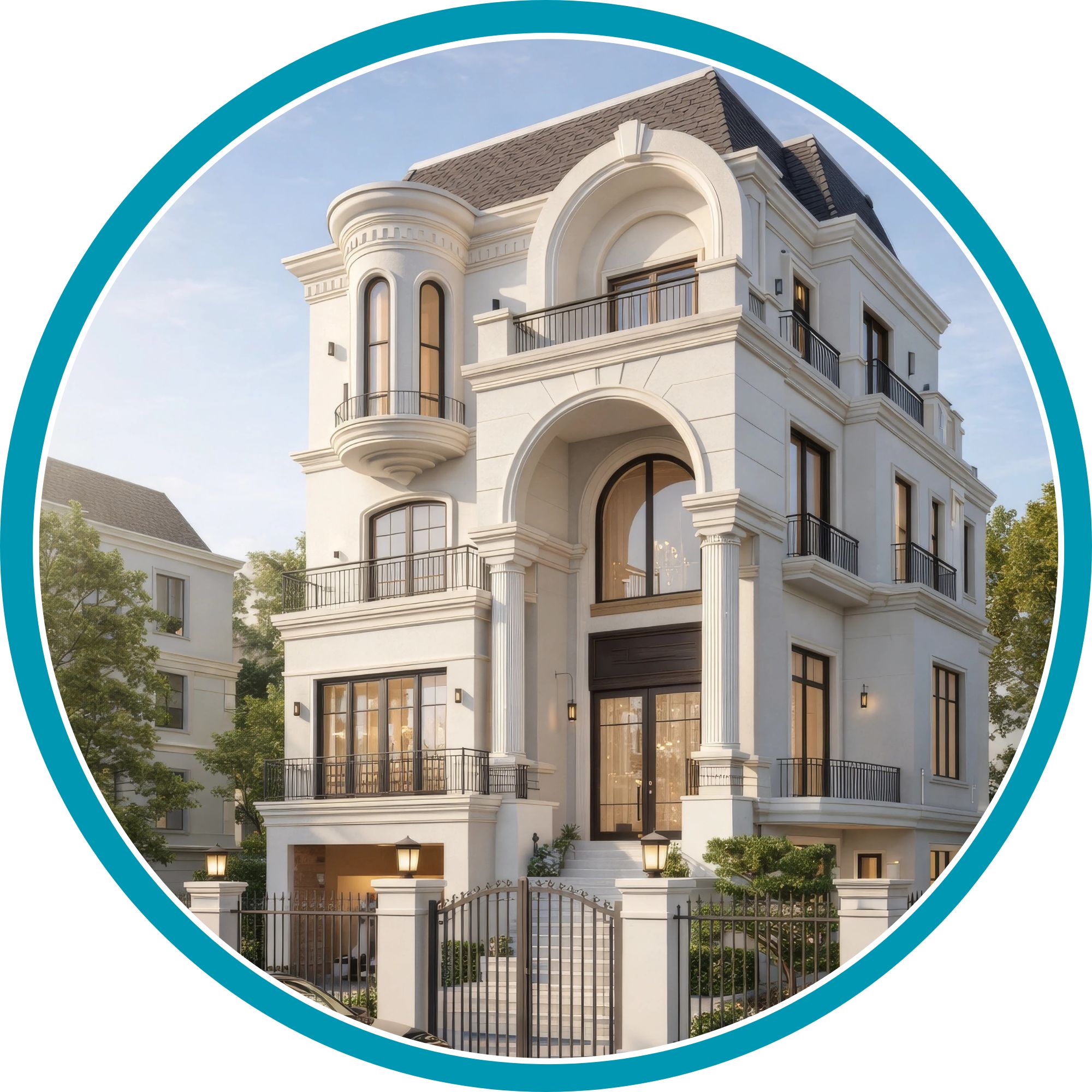 nội thất biệt thự thái bình