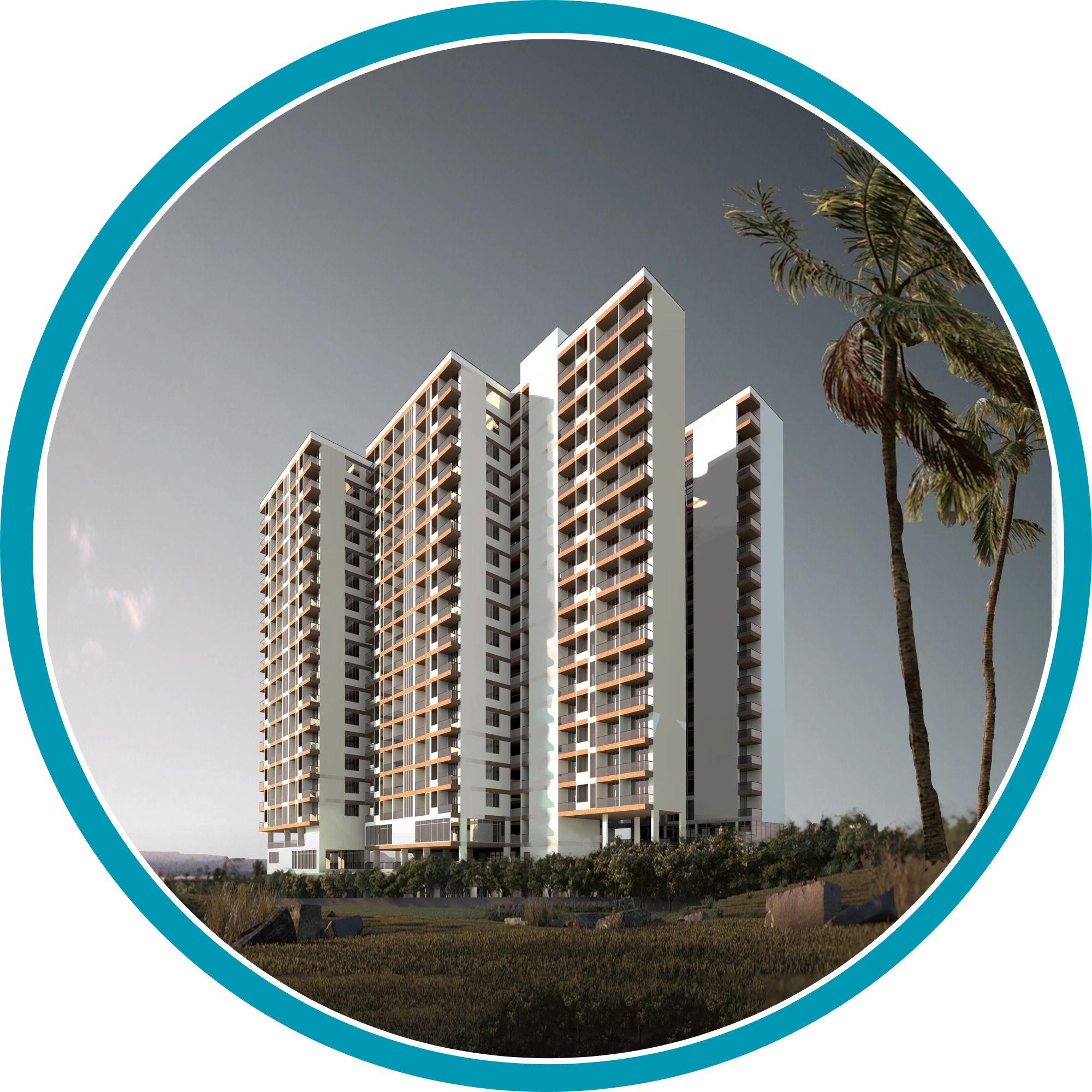 nội thất chung cư thái bình