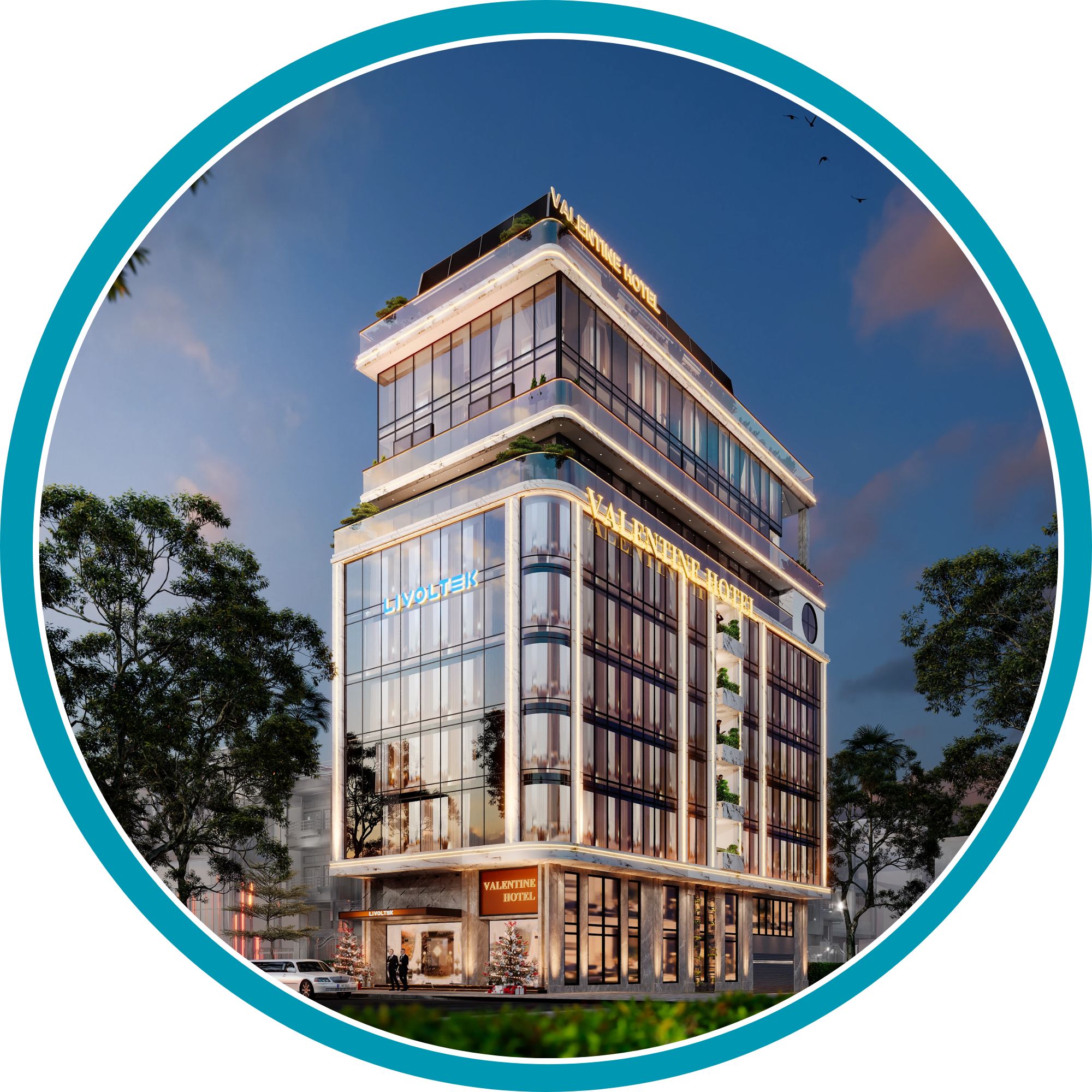 nội thất khách sạn thái bình