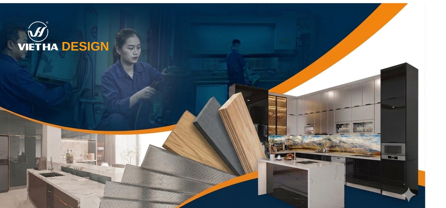 Nội thất tủ bếp thái bình