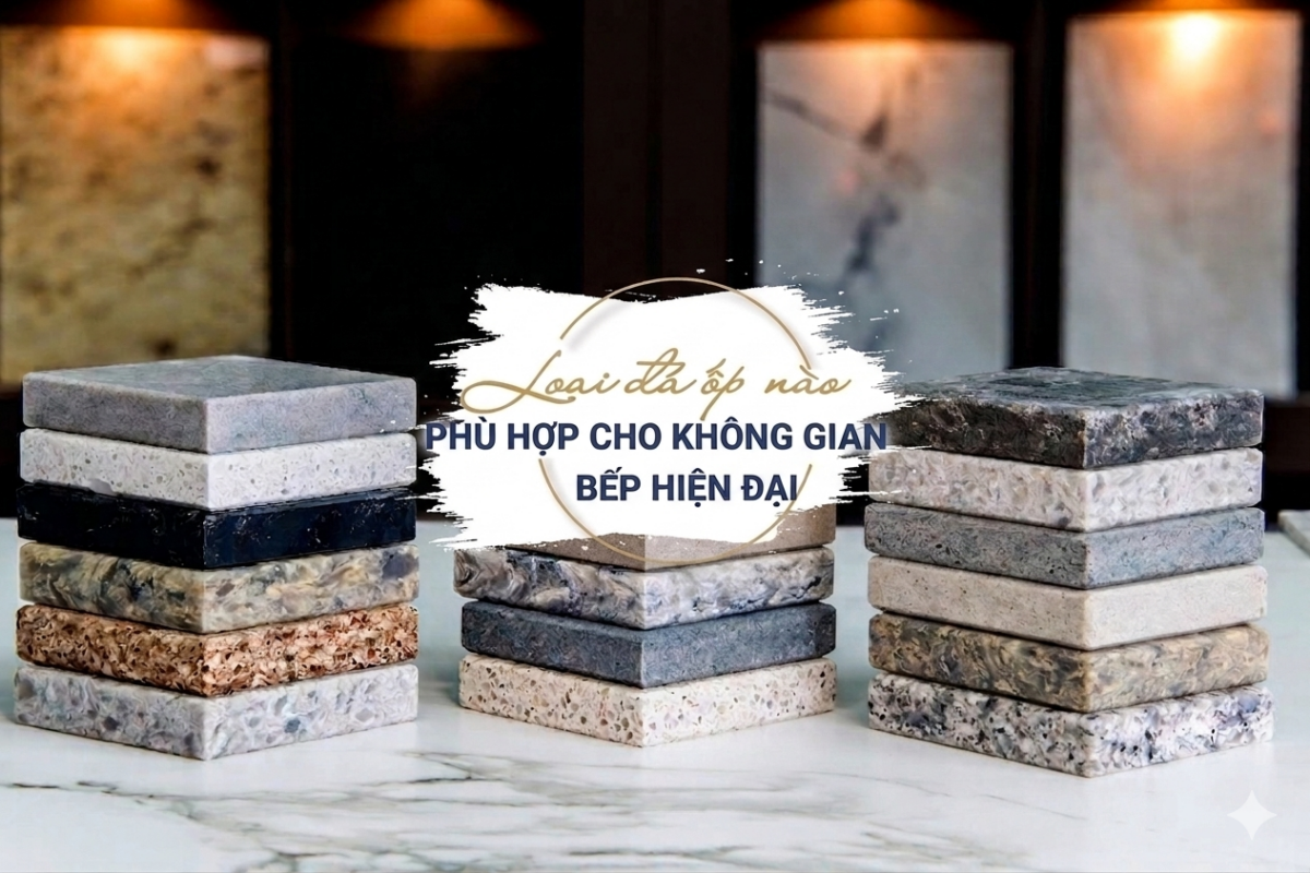 Mặt bàn đá bếp thái bình