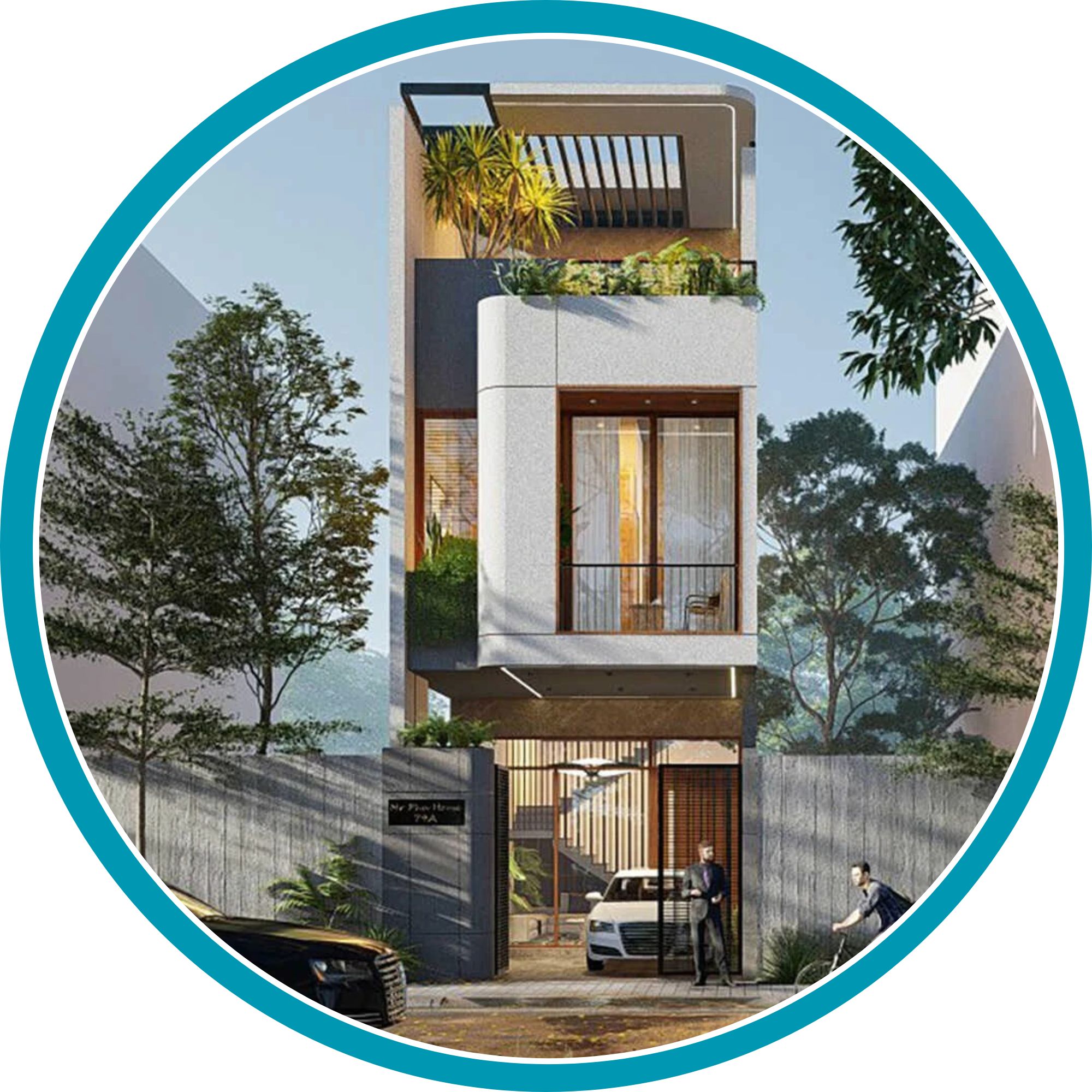 Nội thất nhà ông thái bình