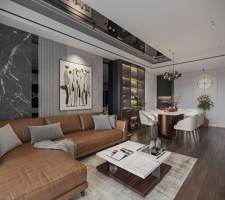 nội thất chung cư thái bình