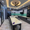Tủ bếp cánh Acrylic bóng gương Thái Lan chống ẩm cao cấp