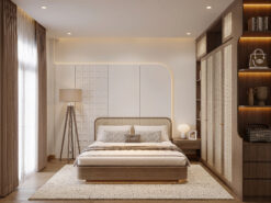 Thiết kế nội thất phòng ngủ tại Thái Bình Luxury