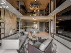 Nội thất biệt thự Thái Bình phong cách hiện đại sang trọng Luxury.