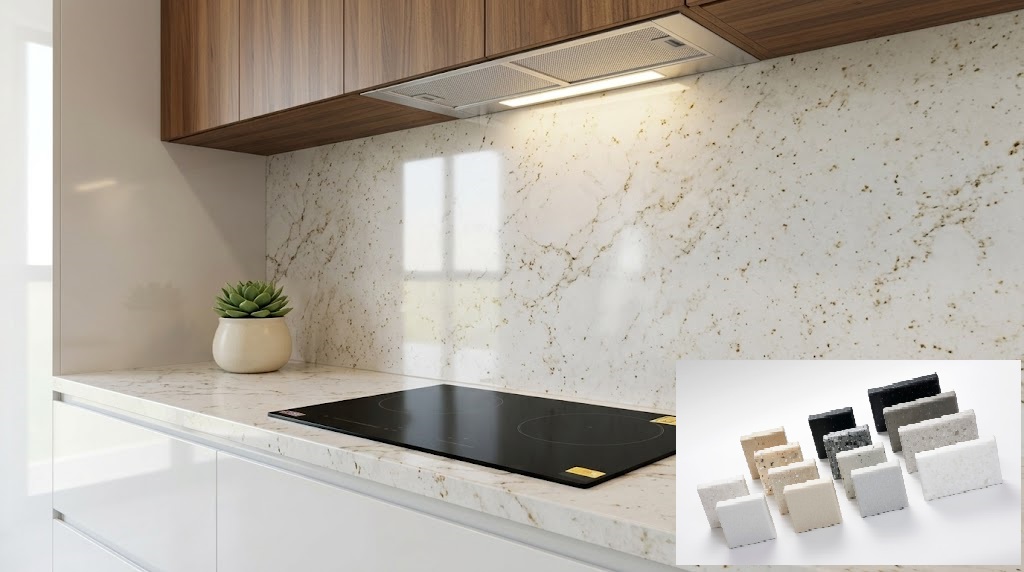 da ban bep thai binh solid surface khong vet noi