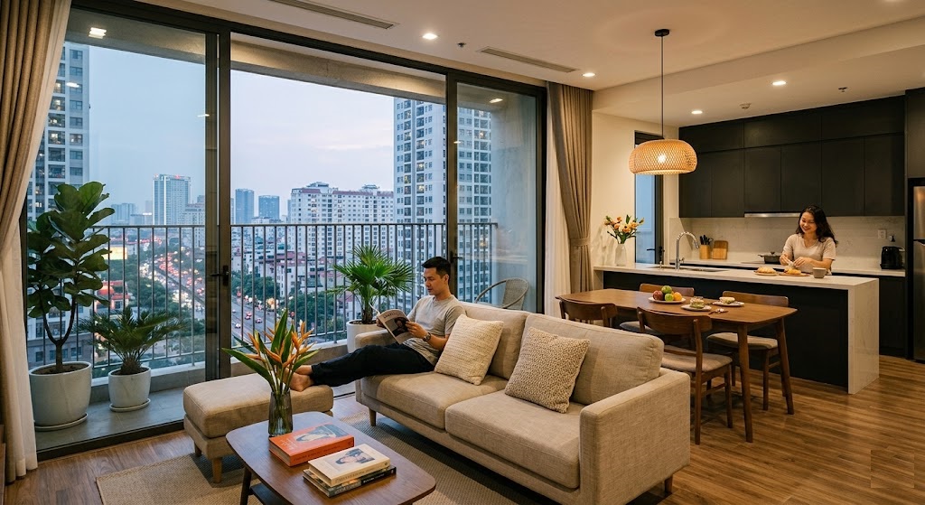 Dự án thiết kế chung cư tại Thái Bình