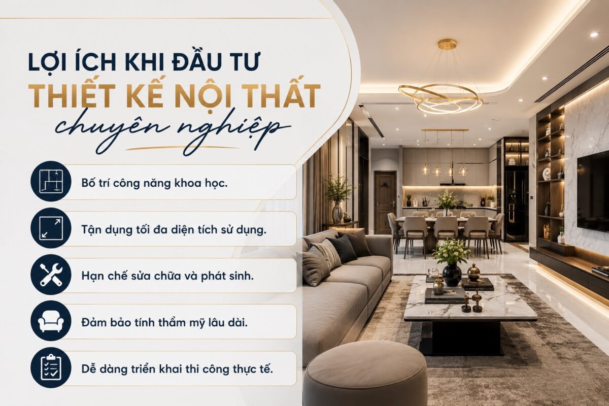 Lợi ích khi đầu tư thiết kế tại thái bình