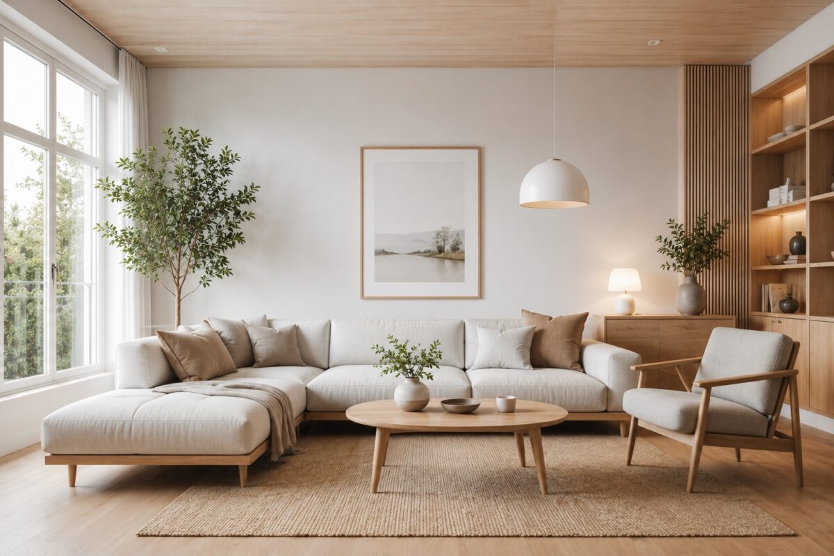 Thiết kế nội thất phong cách scandinavian