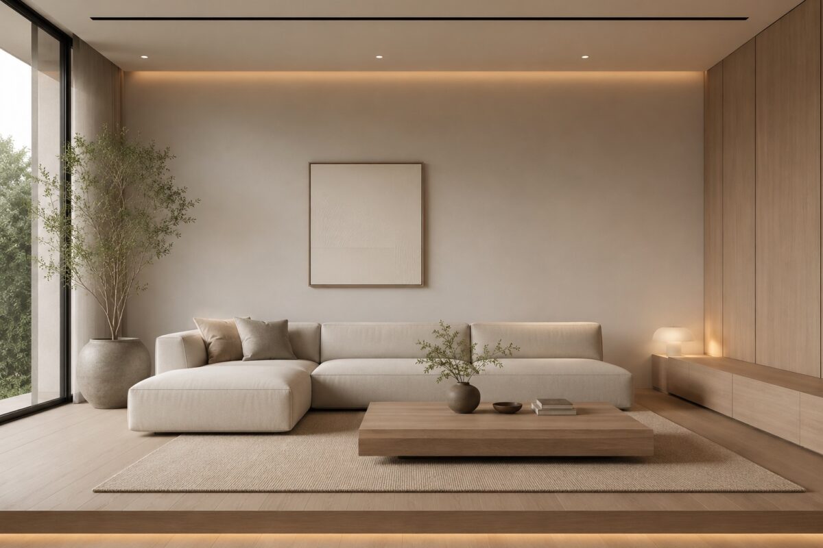 Thiết kế nội thất phong cách tối giản