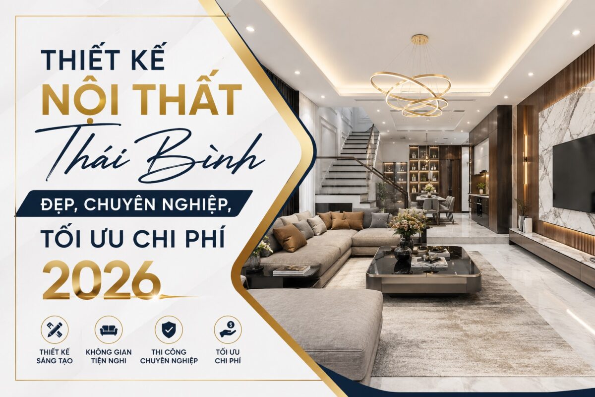 Thiết kế nội thất Thái Bình