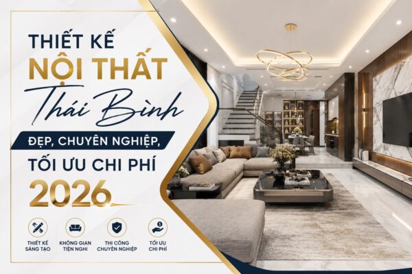 Thiết kế nội thất Thái Bình